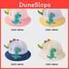 Summer Kids Fisherman Hat With Breathable Mesh For Boys And Girls Sun Protection