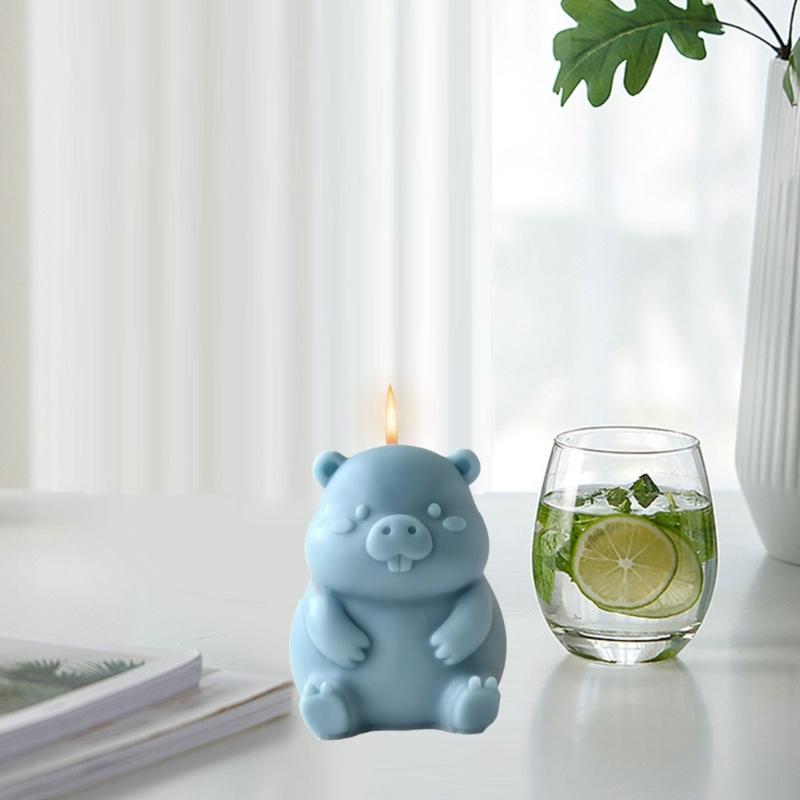 Animal Silicone Candle Molds for Making Candle Soap Epoxy Resin Craft Multipurpose Silicone Mould for Gypsum Decoration