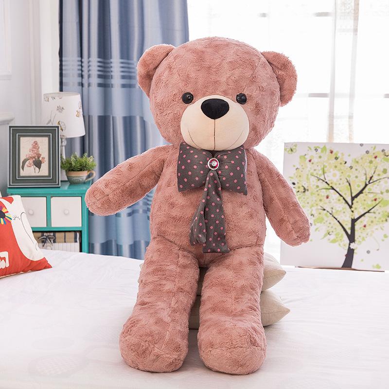 Teddy Bear Plush Toy Sweater Hug Bear Doll Big Bear Hug Pillow Doll Girl Birthday Gift