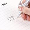 No Lag Gel Pen 2Pcs Ancient Swords Shape with Black Ink Martial Arts Weapon Design Smooth Writing Ballpoint for Students Novelty Stationery Gift Anime