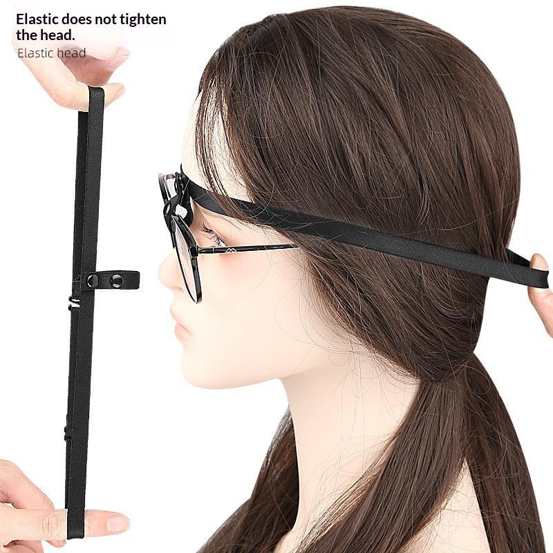 Broken Nose Eyeglass Holder Comfortable Non-slip Band for Rhinoplasty Post Surgery Nose Care Tool