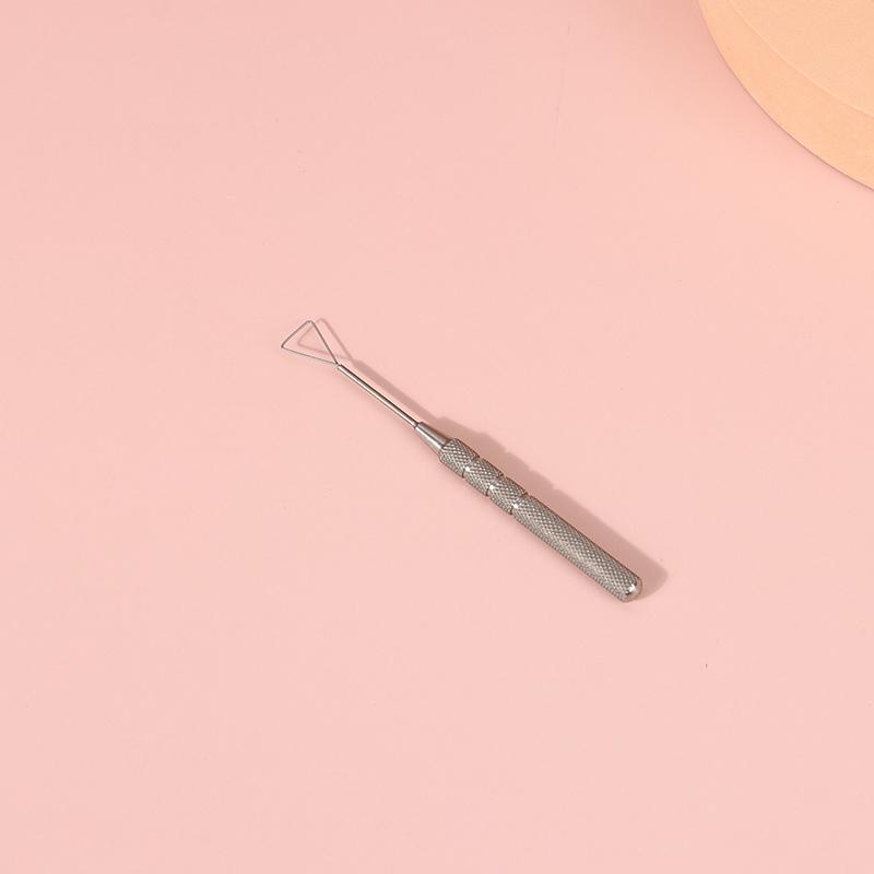 Çift Göz Kapağı Tasarımcısı Üçgen Simülatör Kavisli Şekilli Çift Göz Kapağı Gömme Aleti T Şekilli Tasarımcı Oftalmik Aletler