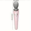 [Electric Massage Stick] 1200mAh Portable Electric Massage Stick - Compact & Elegant Design for Full Body, Back, Neck, Legs, Waist - High-Speed Motor