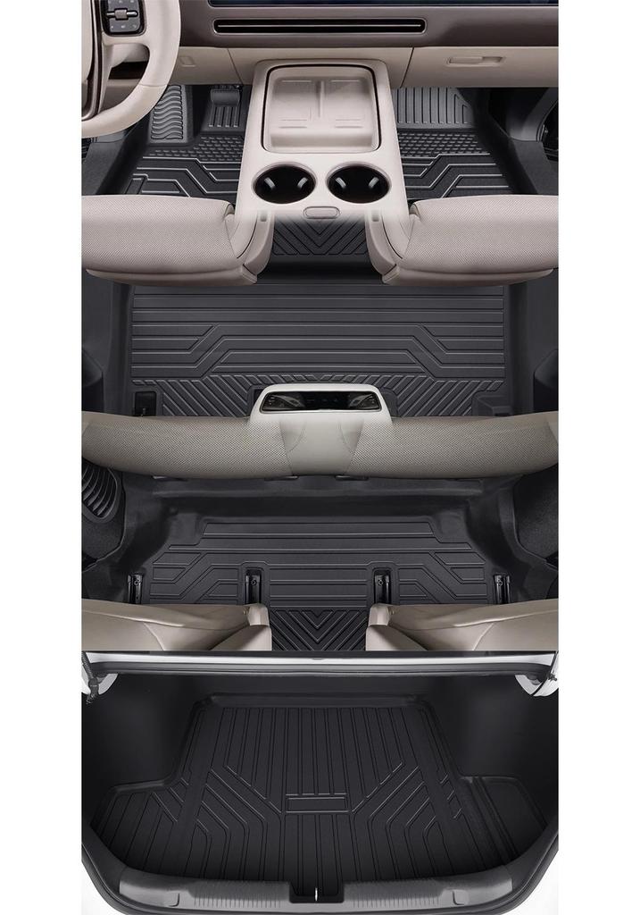 Full Coverage TPE Car Floor Mats for Ideal i8 - Interior Modification & Decoration Accessories