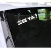 20*4 Cm Car Stying See Ya Car Sticker Wall Home Glass Window Door Laptop Sticker