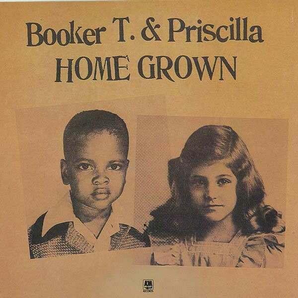 

CD BOOKER T. PRISCILLA Home Grown PCCY10044 AM 1989 Japan ObiRock Used