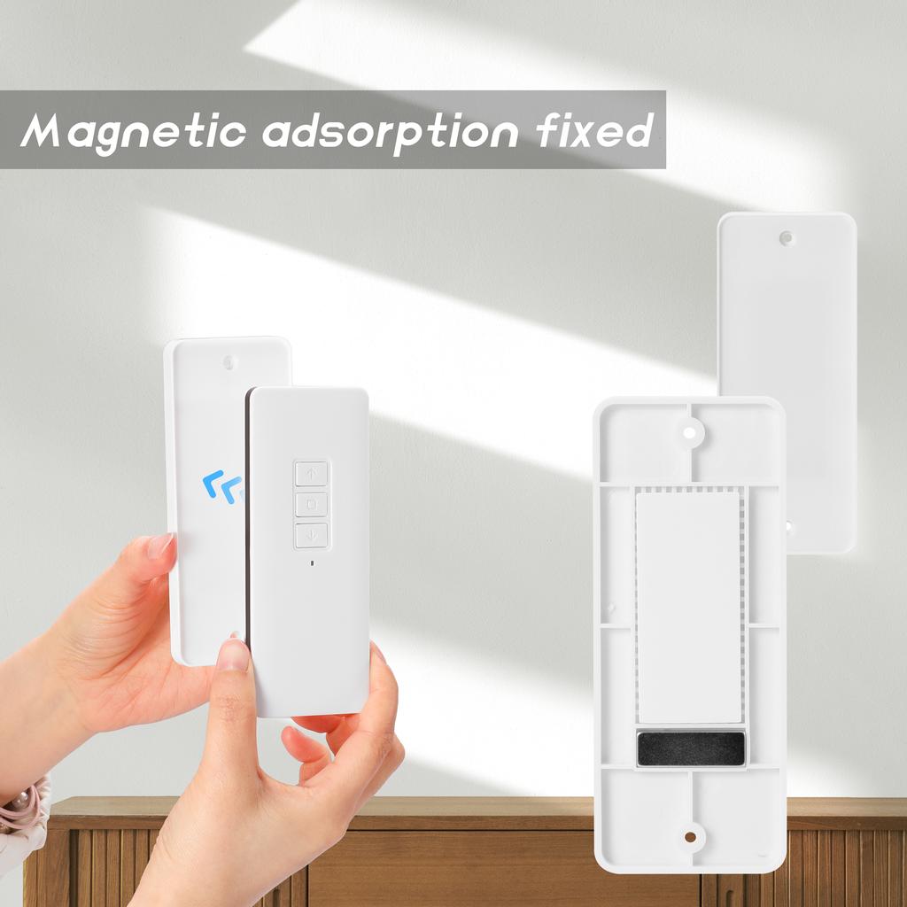 Dálkové ovládání s motorem pro malé přenosné záclony Inteligentní domácí nástroj pro dálkové ovládání