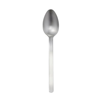 Large Stainless Steel MDD05A1S Spoon, Silver,