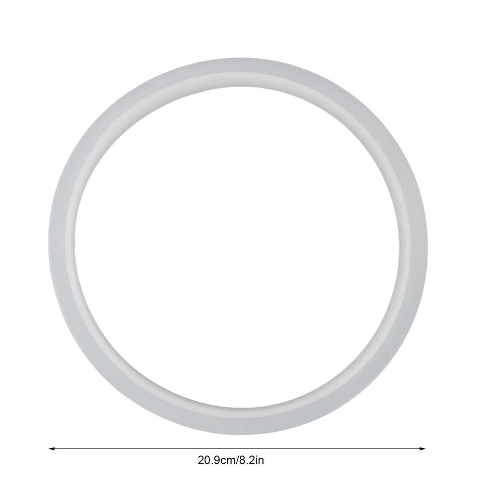 4PCS Water Distiller Sealing  Silicone Heat Resistance Water Distiller Gaskets Spare Parts for Replacement