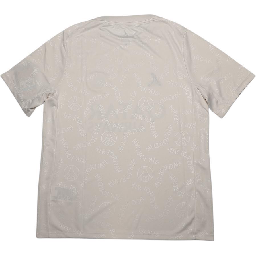 Jordan Paris Saint Germain Pre Match Jersey Dri FIT Soccer Jersey Player Edition Men's Beige HJ2987-030
