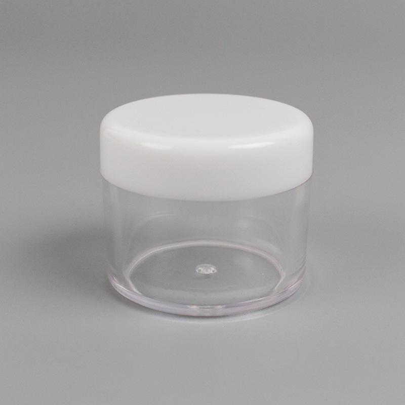 

Portable Travel Cosmetic Set: Refillable 20g Foaming Eye Cream Bottle белый