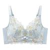 European & American Style Wireless Push-Up Lace Bra with Side Support - Comfortable & Breathable Women's Underwear