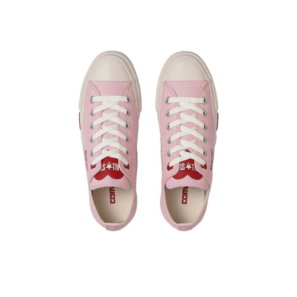 Converse All Star Pohodlné Nízke Plátené Topánky Unisex Tenisky Ružové 31312760