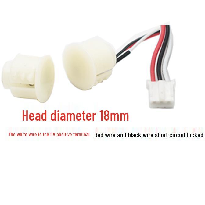 Power-Off Unlock Electric Lock Motor Board with ID Card Reader and Silent Lock Accessories