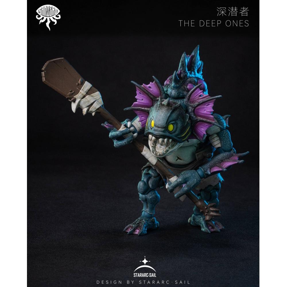 San Zero San Zero Series The Deep Ones Purple