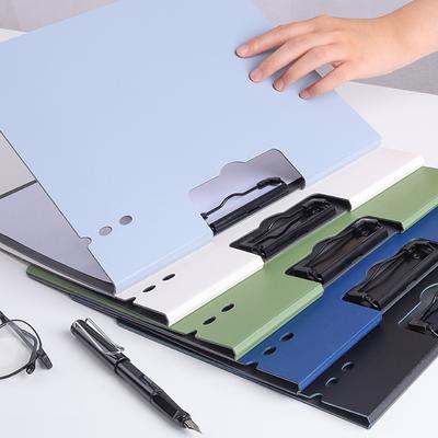 A4 Datei Ordner Zwischenablage Schreiben Pad Memo Clip Bord Dokument Test Papier Organizer Student Büro Schule Mithelfer Großhandel