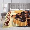 Chenford The Rookie Eras Tour Warm Soft Blanket  Travel Plush Bedding Throws Novelty Couch Bed Flannel Bedspread Sofa Bed Cover