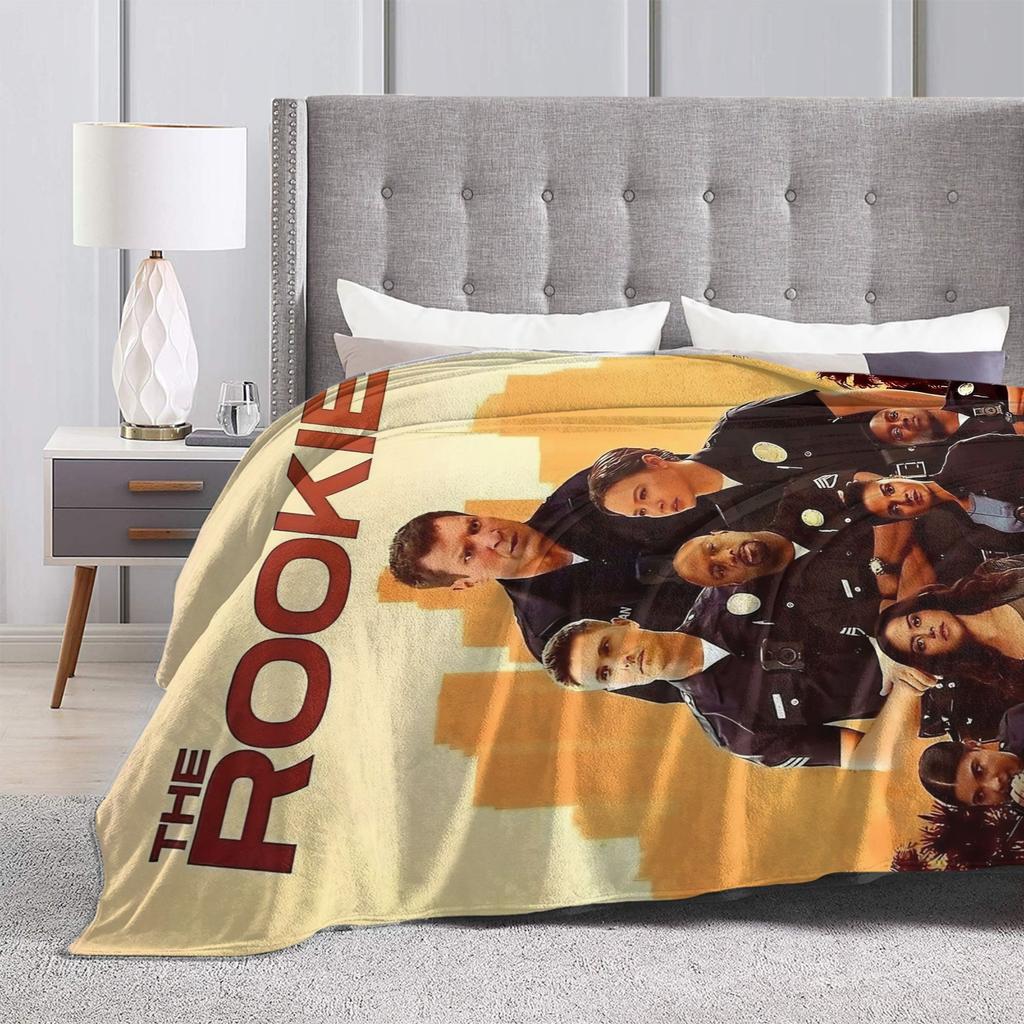 Chenford The Rookie Eras Tour Warm Soft Blanket Travel Plush Bedding Throws Novelty Couch Bed Flannel Bedspread Sofa Bed Cover