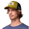Columbia Mesh Snap Back Hat, grüne Herrenmütze