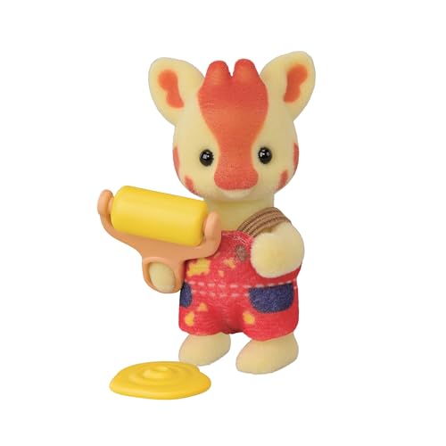 Sylvanian Families Baby Collection Doll [Baby Craft Lovers Series - Box] BB-13 ST Mark Certified Toy Dollhouse for Ages 3 and Up by Epoch