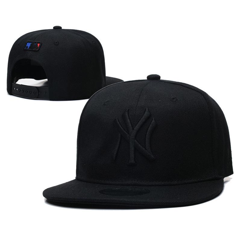 Cappellino da Baseball Hip Hop Classico alla Moda Unisex con Visiera Piatta Ricamato