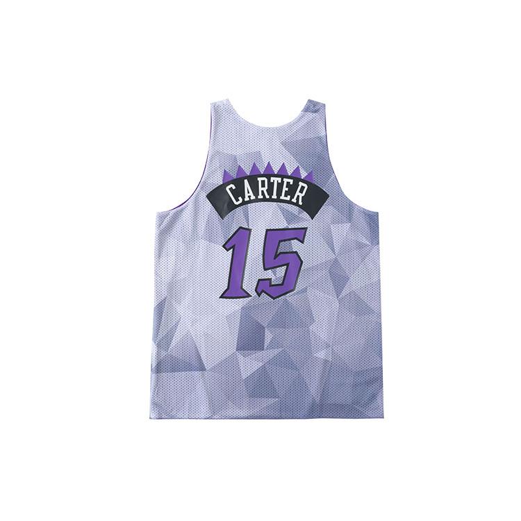 Mitchell & Ness Toronto Raptors Vince Carter Dwustronny Tank TMTK3208-TRAYYVCAPURP