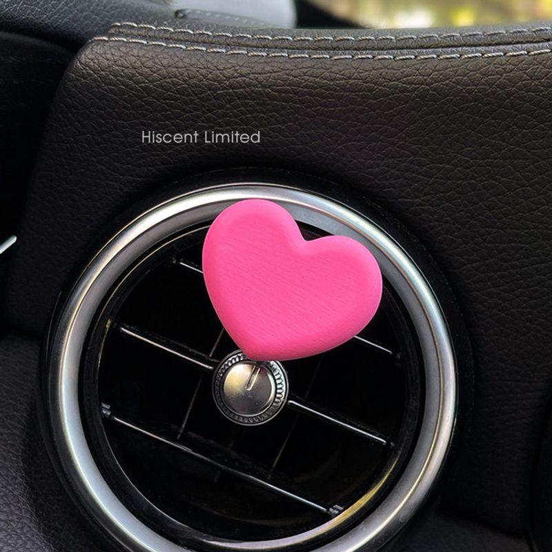

Powerpuff Girls Car Decorations, Car Fragrance Diffuser Stone, Air Vent Decoration, Cool Car Interior Accessories Peach Pink Love [Can Be Used as a Diffuser Stone]