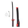 Light Up Sword Toy with Multicolor Lighting Sound Effects Mist Spray LED Light Sword for Cosplay