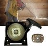 Metal Recoil Starter Complete Replacement Pull Starter for TJ45 TJ45E Easy Installation Process Rewind Starter