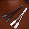 Fast Charging Type C Splitter Audio Cable 2-in-1 Headphone Adapter Cable  Fast Charging