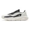 Anta Simple Arc Lightweight Breathable Low-Top Training Running Shoes Men sneaker Black White 112437701S-11