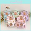 Cheerful And Bright Capybara Kindergarten Kid Nylon Cartoonish Backpack Printing