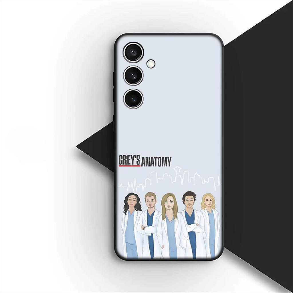 Greys Grey's Poster Anatomys Phone Cover for Apple iPhone 12 13 Pro Max Mini ProMax X XR 17E 13Mini Protective Case