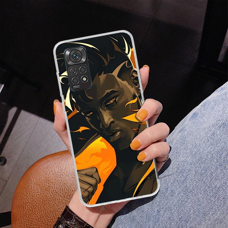 Valorant Game Cool Phone Case For Xiaomi Redmi Note 15 14 13 12S 12 11 Pro Plus 14S 11S 11E 10 10S 11T 5G Personalized Cover Red