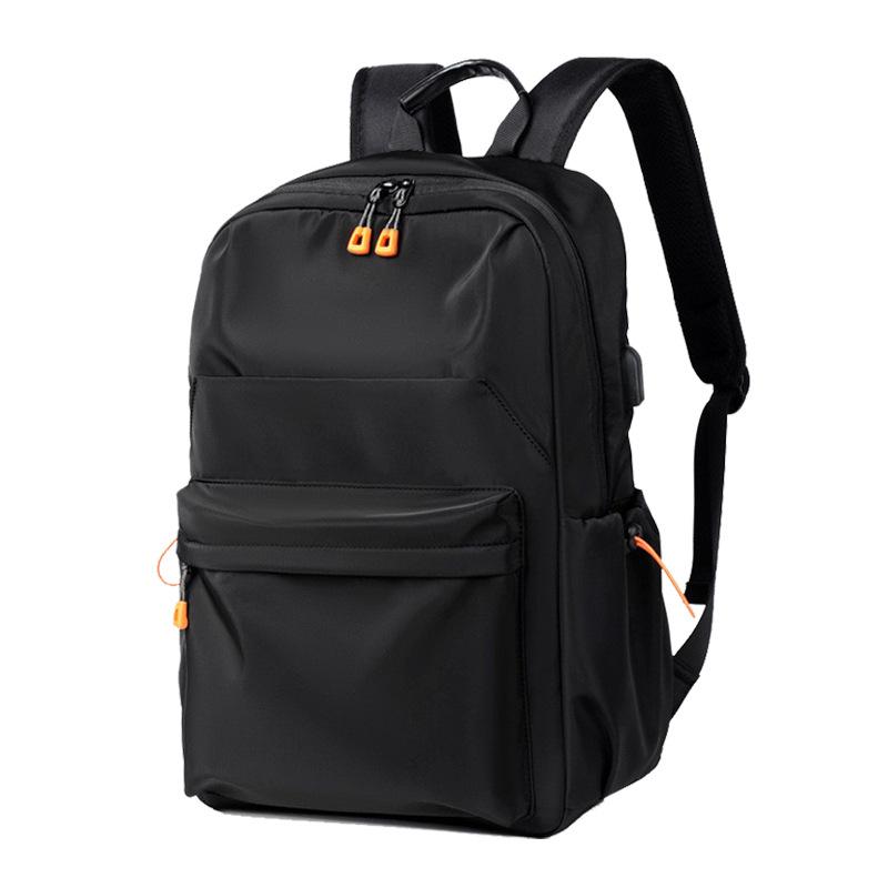 Fashion Men's Backpack High-End Casual Travel Women's Backpack Student School Bag Lightweight Waterproof Laptop Bag