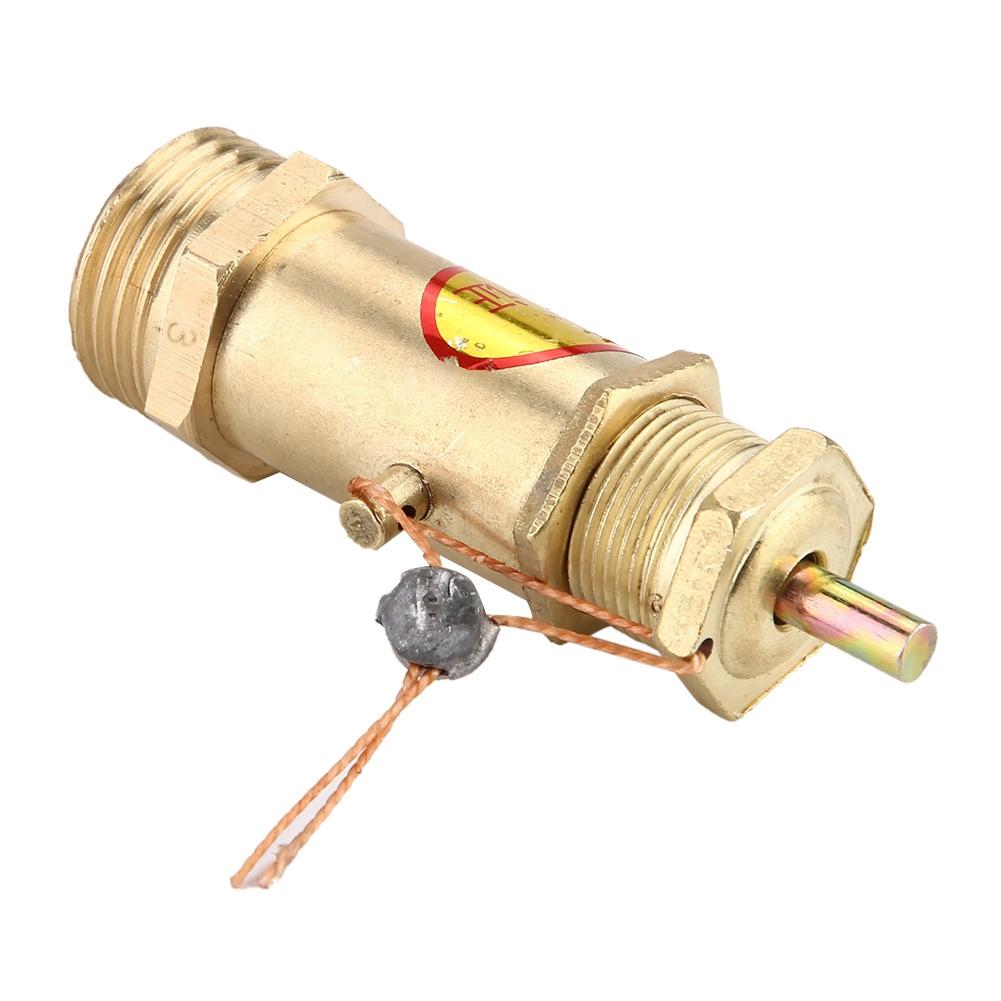 1Pcs G1 2 Blow Off Valve Spring type Safety Valve For Steam Generators(3KG)