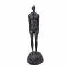 Abstract Human Statue Modern Figure Sculpture Freestanding for Living Room