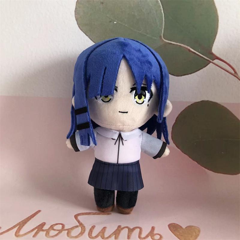 

20cm Bocchi The Rock Plush Toy Gotoh Hitori Yamada Ryo Plushie Figurine Soft Pillow Doll Pochi Lonely Gift for Kids Fans Collect