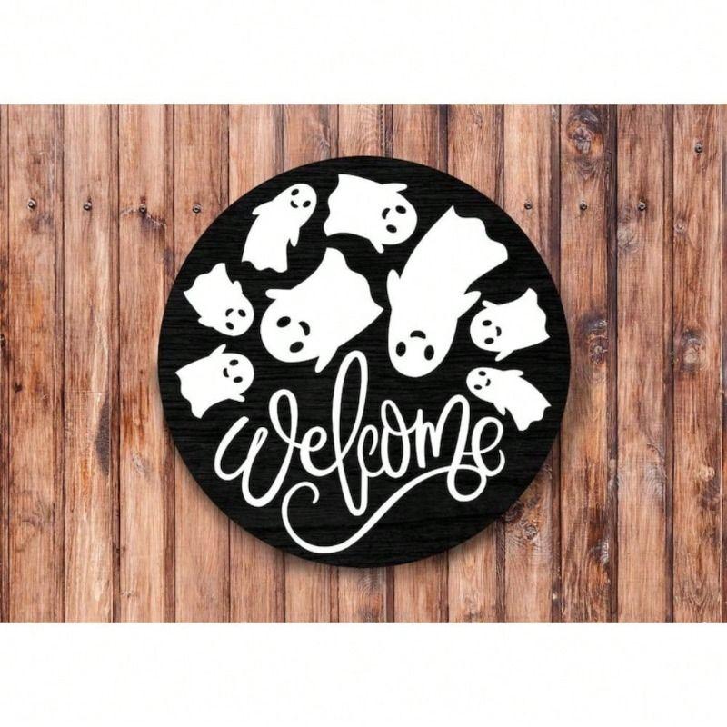 Vintage Metal Tin Sign Wall Art Home Decor 20x20cm