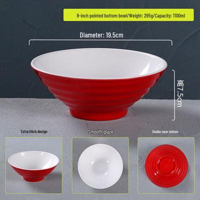 Melamine Commercial Noodle Bowls