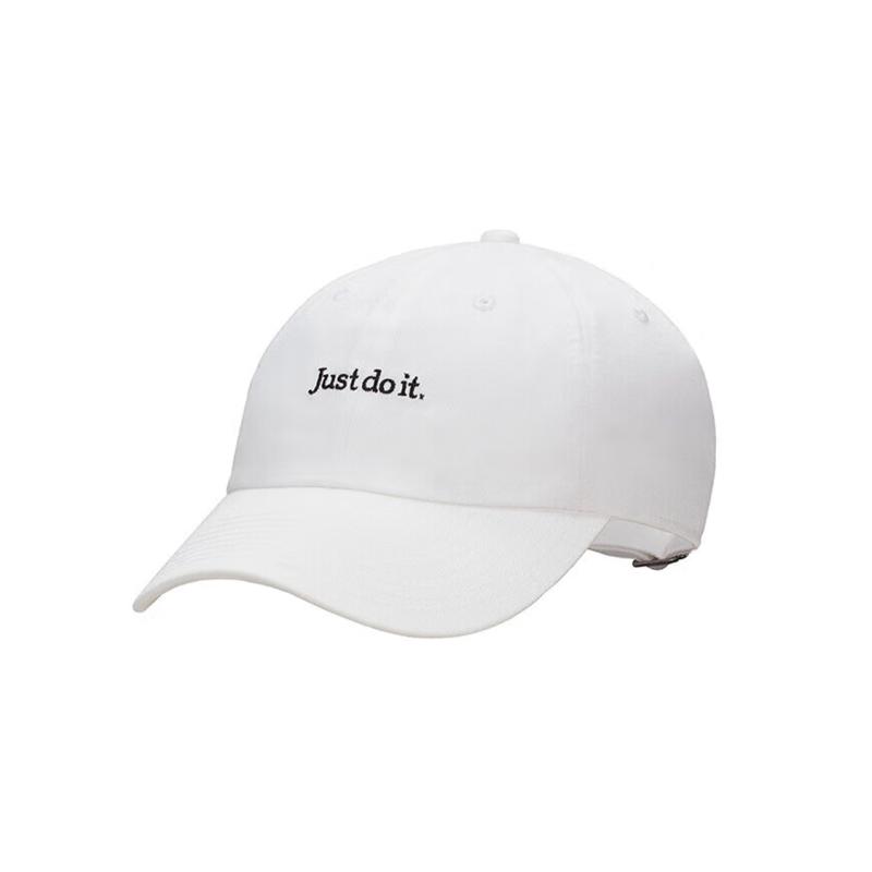 

Nike Club Unstructured Jdi Cap Casual FB5370-100 L/XL белый