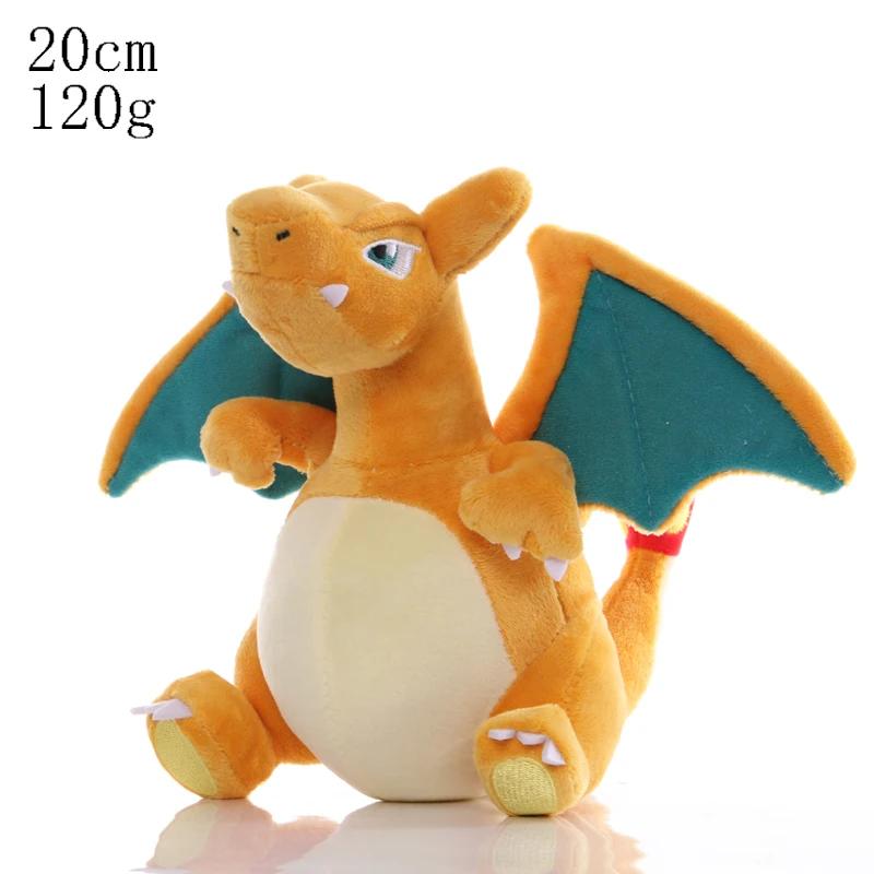 Pikachu Peluche Squirtle Bulbasaur Charmander Cyndaquil Plush Stuffed Toys Hobbies Collection Xmas Birthday Gifts
