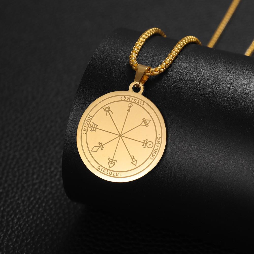 Модное титановое стальное колье-подвеска для женщин, золотого цвета, цепочка на ключицу, богемные украшения, подарок