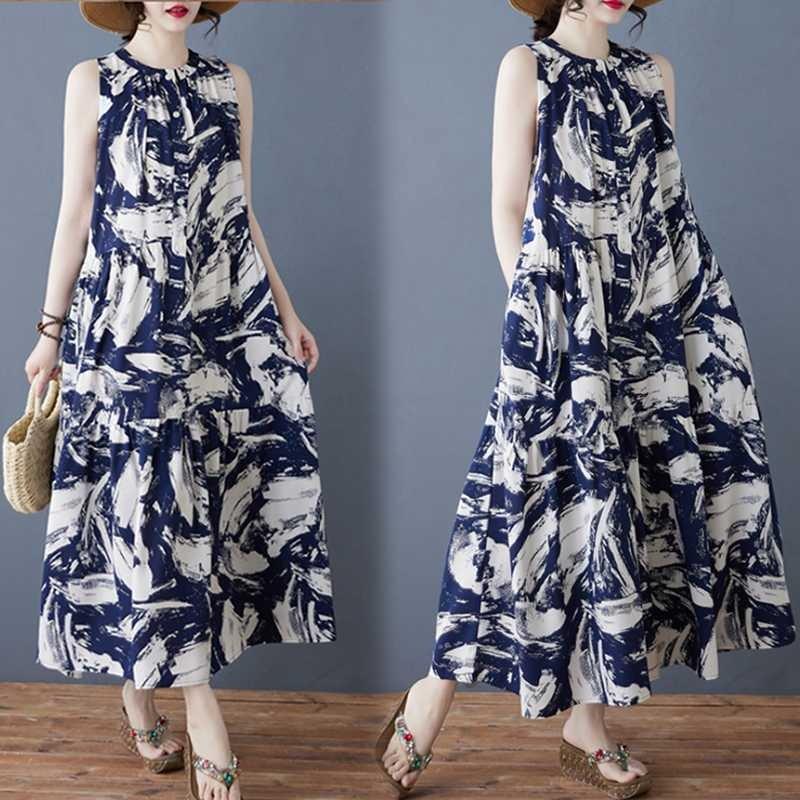 Women's Summer Cotton Dress