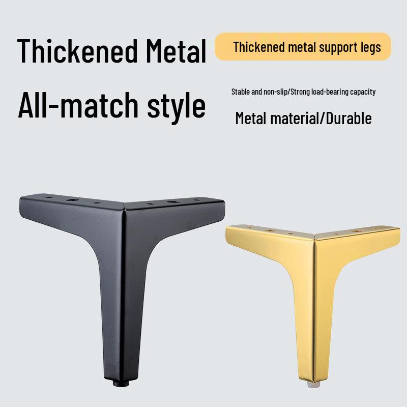 Nordiska Ljuslyx Metallmöbelben för Skåp, Soffbord och Soffor