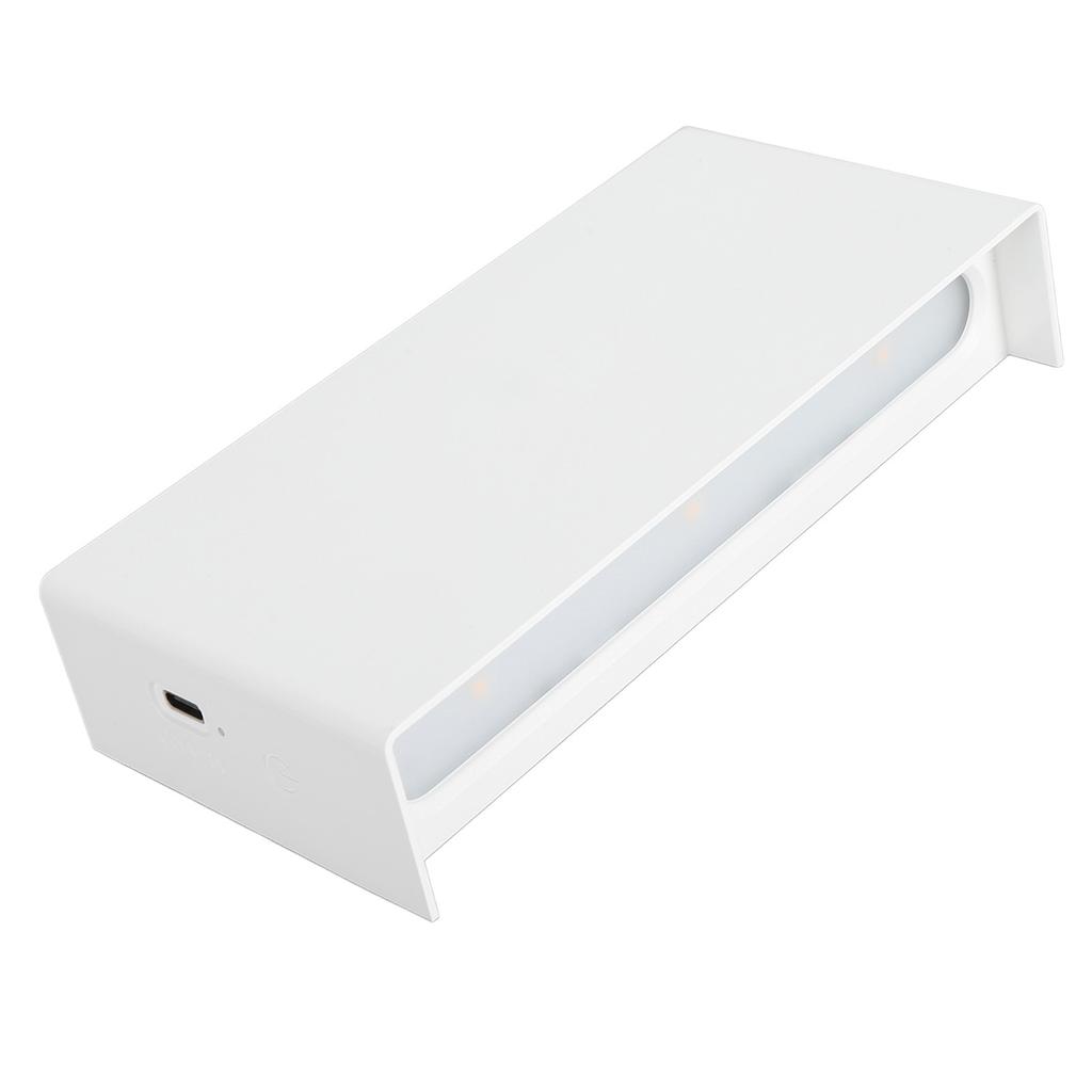 LED Wall Lamp Stepless Dimming Rechargeable Magnetic Adhesive Up Down Lighting Wall Light for Living Room Hallway