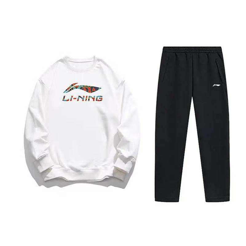 Li Ning Casual Sportswear Unisex White+Black YWDV391-1-AKL75-5 3XL