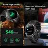 2026 New GPS Map Navigation Smart Watch Men Women Amoled Screen 3ATM Waterproof Sport SmartWatch Compass NFC BT Call Watches Men