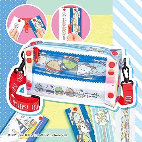 Sumikkogurashi Oh! My Zips! Body Bag Set
