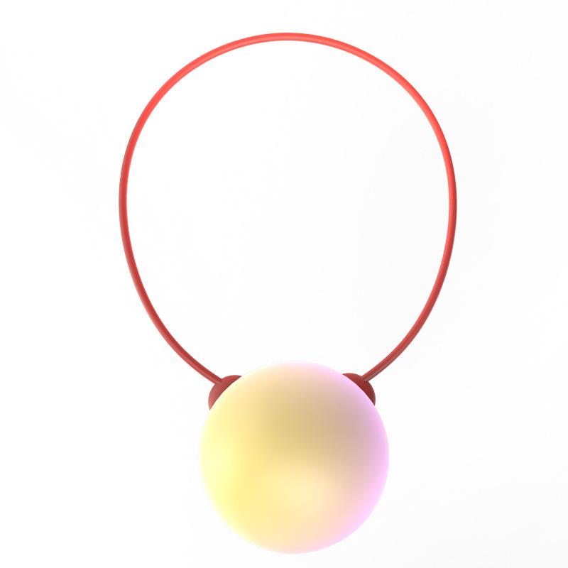 AI Bobopao Smart Children s Interactive Learning Pendant - Voice Companion, Connects to WIFI Rechargeable Version